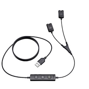 Yealink USB/QD Trainer Cable(10 PCS)